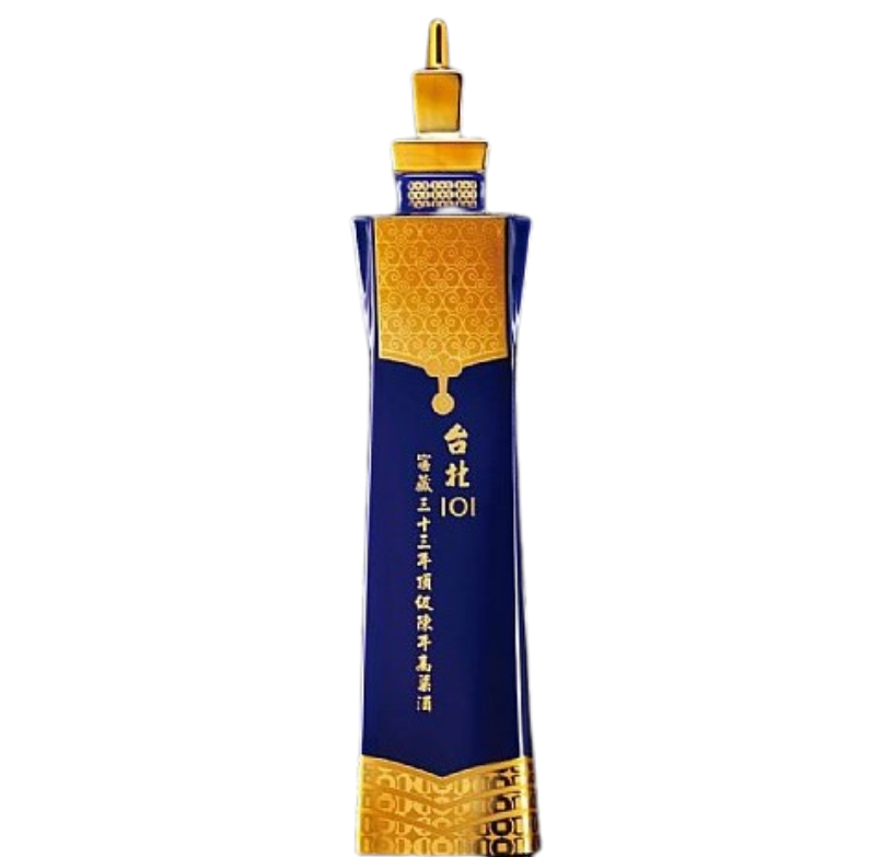 台北101窖藏33年頂級陳年高粱酒藍瓶(舊版2011年版) 700ml - 酒酒酒全台 